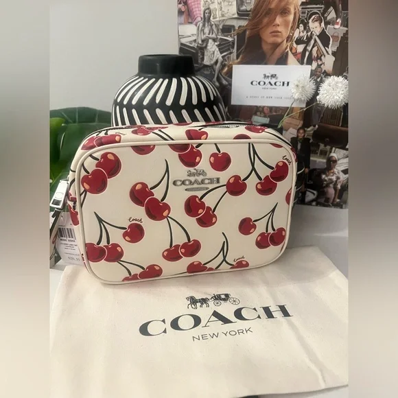 Coach Cherry Crossbody Bag (NWT) - Picture 12 of 13